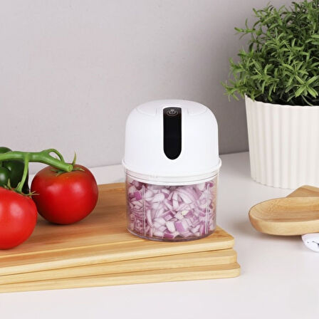 BUFFER® 280ml Şarjlı Taşınabilir,Pratik,Kolay Temizlenebilen Hızlı Sessiz Kablosuz USB ile Şarj Olab