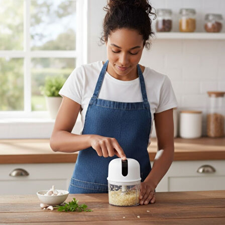 BUFFER® 280ml Şarjlı Taşınabilir,Pratik,Kolay Temizlenebilen Hızlı Sessiz Kablosuz USB ile Şarj Olab