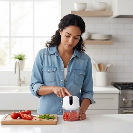 BUFFER® 280ml Şarjlı Taşınabilir,Pratik,Kolay Temizlenebilen Hızlı Sessiz Kablosuz USB ile Şarj Olab