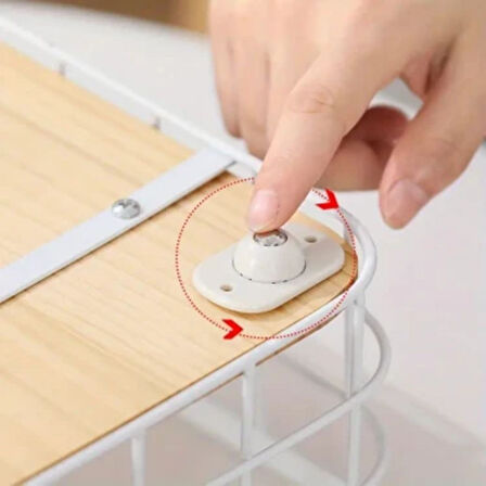 BUFFER® Beyaz Eşya ve Mobilya İçin 4’lü Tekerlekli Kaydırma Aparatı – Hafif ve Orta Ağırlıktaki Ürün