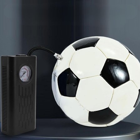 BUFFER® Taşınabilir Akülü Hava Kompresörü – 150 PSI 120W Elektrikli Lastik Şişirme Pompası, Araç, Mo