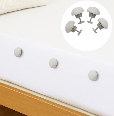 Buffer 4 lü Çarşaf Sabitleyici iğne