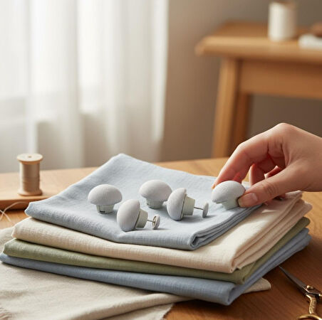 Buffer 4 lü Çarşaf Sabitleyici iğne