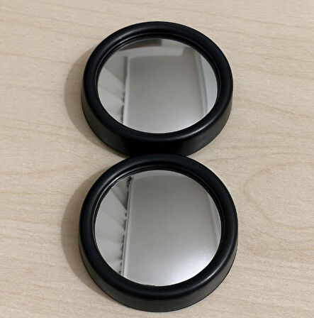 Araç Kör Nokta Aynası 2 li - 360° Dönebilen Spot Mirror, Dikiz Ayna Yardımcısı