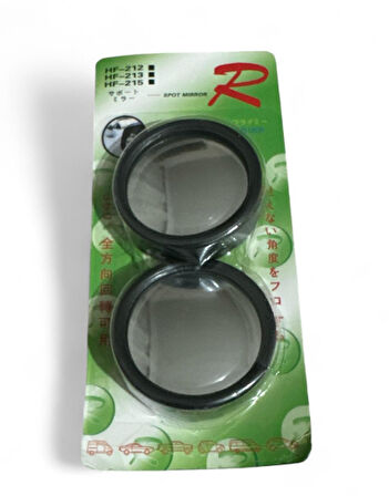 Araç Kör Nokta Aynası 2 li - 360° Dönebilen Spot Mirror, Dikiz Ayna Yardımcısı