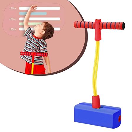 BUFFER® Çocuklar İçin Boy Uzatıcı Eğitici Fiziksel Ve Zihinsel Geliştirici Spor Oyun Aletİ