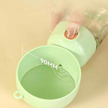 BUFFER® Mama Hazneli Evcil Hayvan Suluğu 400 ml + 180 ml