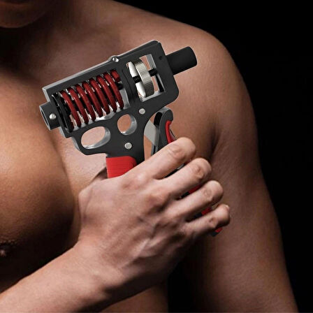 Profesyonel El Bilek ve Kol Güçlendirici Kavrama Egzersiz Aleti Ayarlanabilir El Yayı