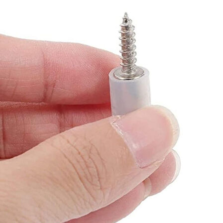 BUFFER® 30 Adet Dayanıklı Metal Raf Tutucu Raf Pimi 