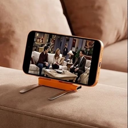 BUFFER® 240W Type-C Şarj Standı, Katlanabilir Cep Telefonu Standı, Type-C Uyumlu Şarj Kablosu Konnek