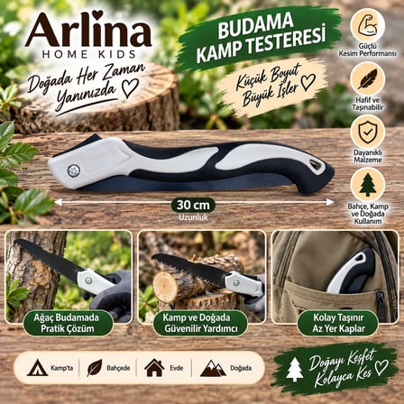 Arlina Home Kids Budama Testeresi Katlanabilir 53 Cm