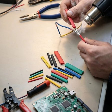 BUFFER® 164 Parça Isı ile Daralan Makaron Seti – Elektrik Kablo İzolasyon & Koruma Kılıfı, Renkli Sh