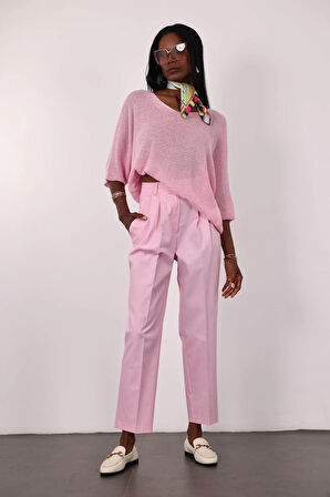 Pembe Binici Pantolon 1319