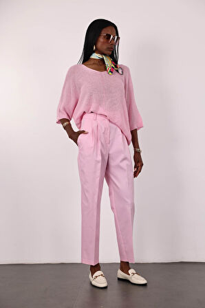 Pembe Binici Pantolon 1319