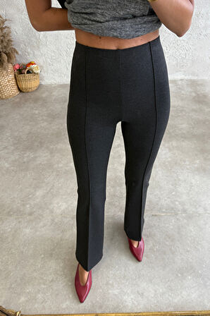 Antrasit Kırışmaz Comfortlux Klasik Pantolon 