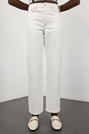 Kemik Regular Fit Düz Kesim Jean