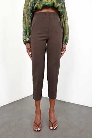 Acı Kahve Flatolu Pantolon 5113