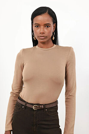 Vizon Vatkalı Bodysuit 71768