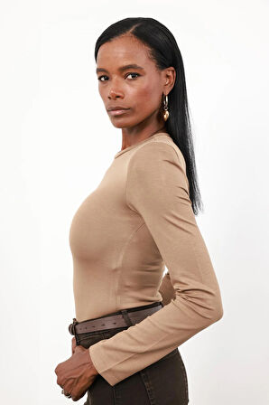Vizon Vatkalı Bodysuit 71768