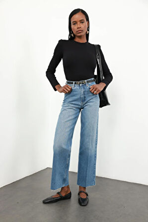 Siyah Vatkalı Bodysuit 71768