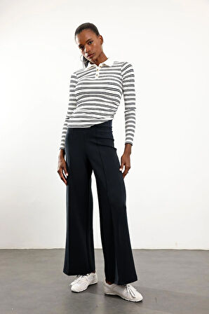 Antrasit Çimalı Modal Pantolon 