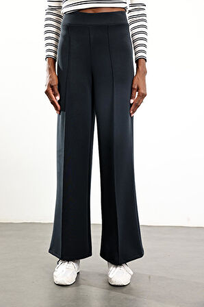 Antrasit Çimalı Modal Pantolon 