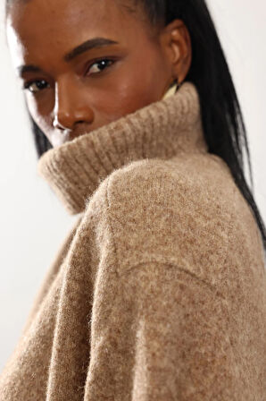 Vizon Balıkçı Yaka Kazak 1277