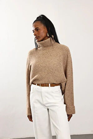 Vizon Balıkçı Yaka Kazak 1277