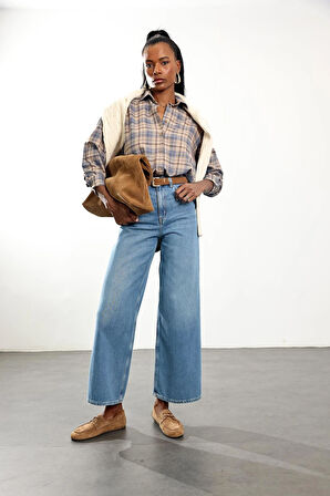 Vizon Ekoseli Oduncu Gömlek 