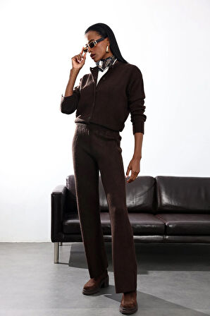 Acı Kahve Triko Takım 