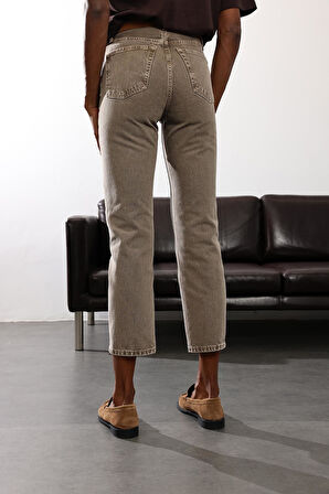 Vizon Yüksek Bel Cigarette Jean 