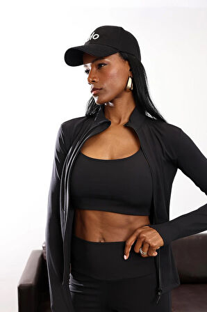 Siyah Üçlü Comfort Tayt Takım 