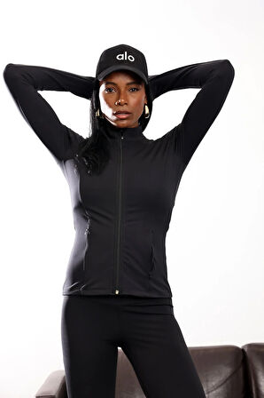 Siyah Üçlü Comfort Tayt Takım 