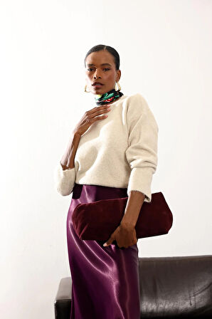 Vizon Bisiklet Yaka Yumuşak Dokulu Triko 251297