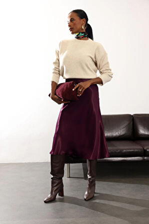 Vizon Bisiklet Yaka Yumuşak Dokulu Triko 251297