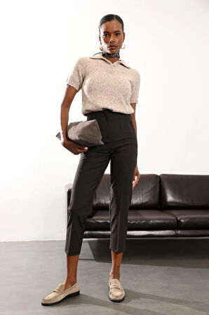 Vizon Polo Yaka Kısa Kol Triko 