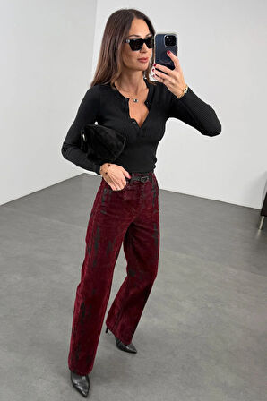 Siyah Fitilli Yumoş Triko 