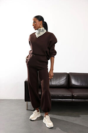 Acı Kahve Basic Eşofman Takım 580524