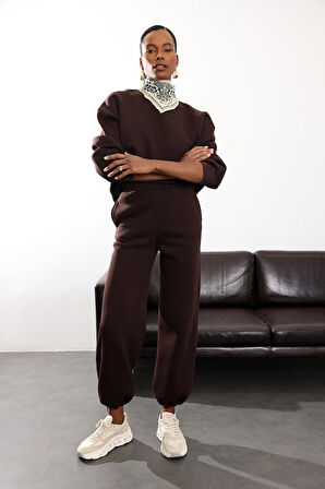 Acı Kahve Basic Eşofman Takım 580524