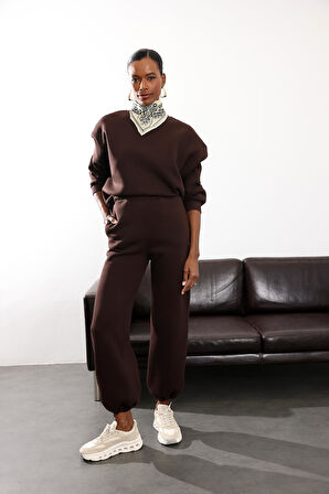 Acı Kahve Basic Eşofman Takım 580524