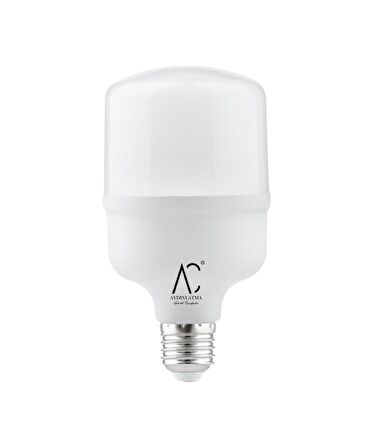 30W Torch Led Ampul 6500K (Beyaz Işık) 10 Adet