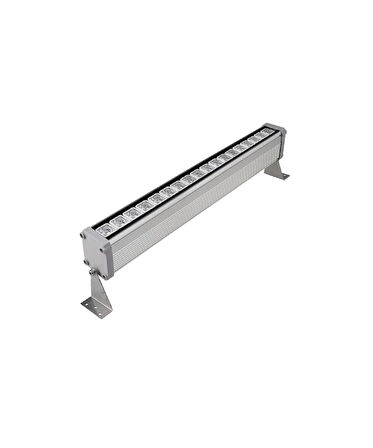 18W Led Wallwasher - Duvar Aydınlatma 6500K Beyaz Işık