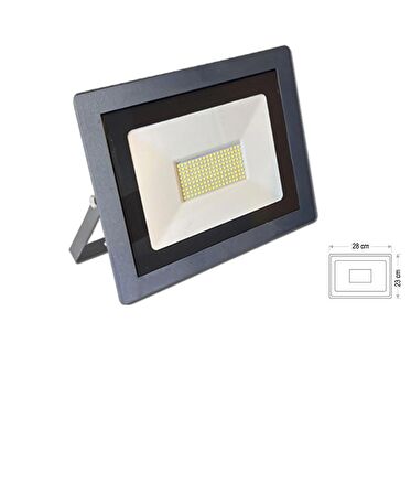 200W Led Projektör Amber Işık