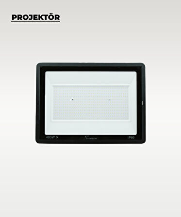 400W Led Projektör 3200K Sarı Işık