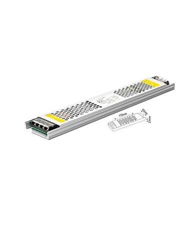 12,5A Ultra Slim Led Trafo