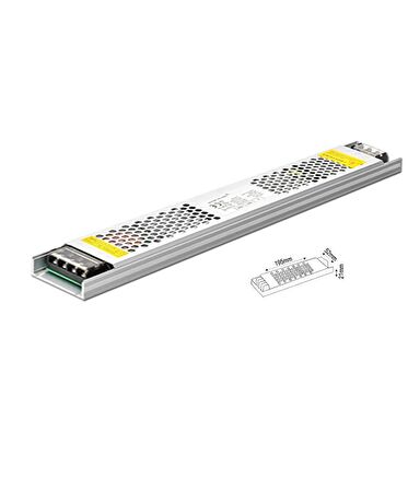 25A Ultra Slim Led Trafo