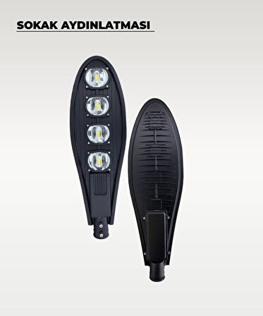 200W Sokak Aydınlatması 6500K Beyaz Işık (220V) IP65