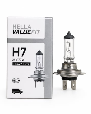 Hella 8GH242632141 24V H7 70 Watt Far Ampülü Hella