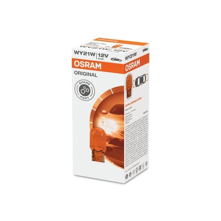 Osram 7504 12V 93 21W Dipsiz Sarı Siny.Ve Far Ampulü