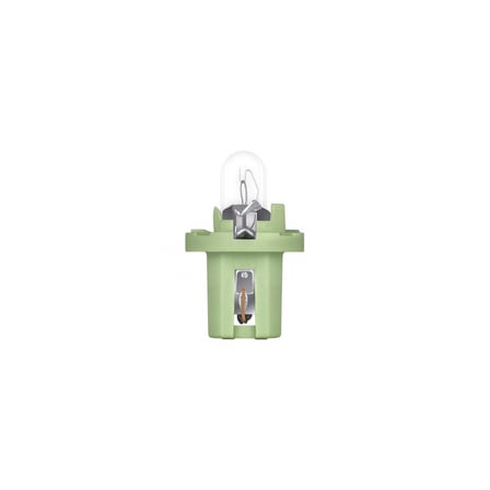 Osram 2722MFX 12V 2W Gösterge Amp.Plastik Soketli Yeşil